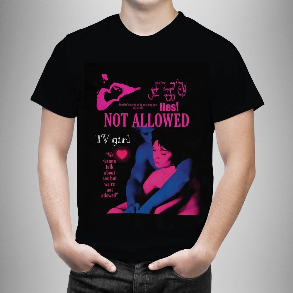 Shop Durable TV Girl Love Gift s Unisex T-Shirt